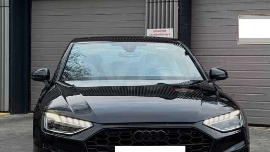 Audi A4 B9 Рестайлинг