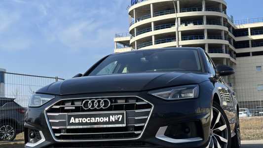 Audi A4 B9 Рестайлинг
