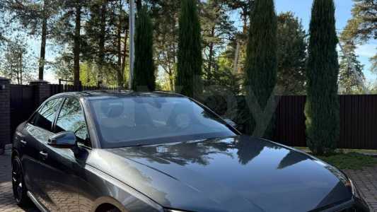 Audi A4 B9 Рестайлинг