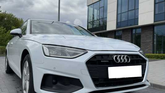 Audi A4 B9 Рестайлинг