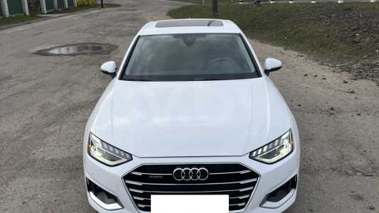 Audi A4 B9 Рестайлинг