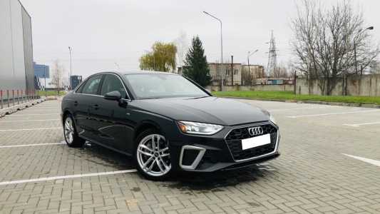 Audi A4 B9 Рестайлинг