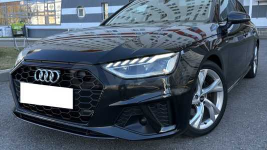 Audi A4 B9 Рестайлинг