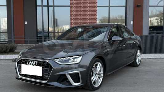 Audi A4 B9 Рестайлинг