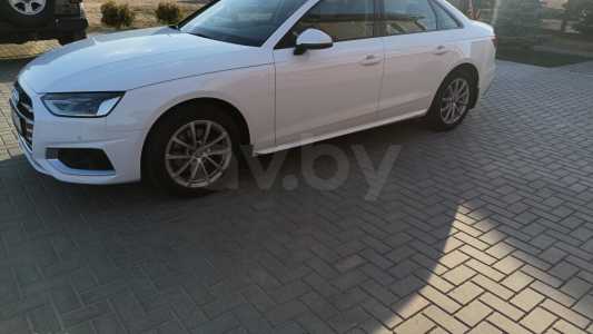Audi A4 B9 Рестайлинг