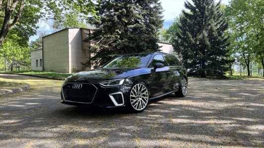 Audi A4 B9 Рестайлинг