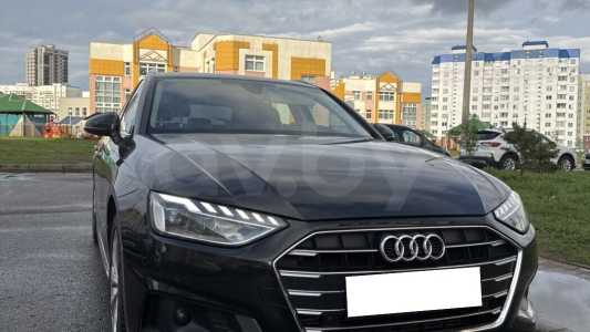 Audi A4 B9 Рестайлинг