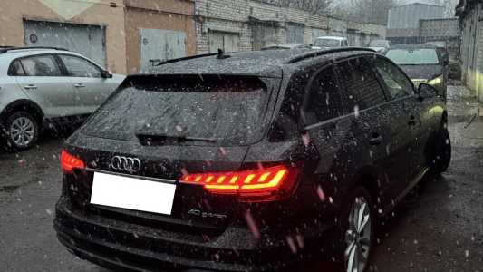 Audi A4 B9 Рестайлинг