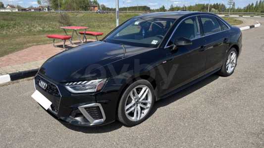 Audi A4 B9 Рестайлинг