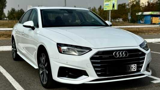 Audi A4 B9 Рестайлинг