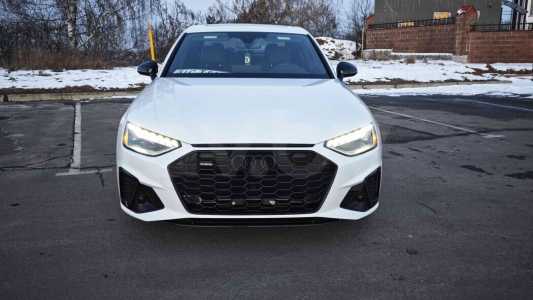Audi A4 B9 Рестайлинг