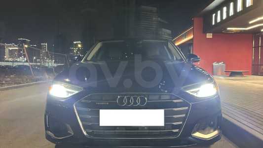 Audi A4 B9 Рестайлинг