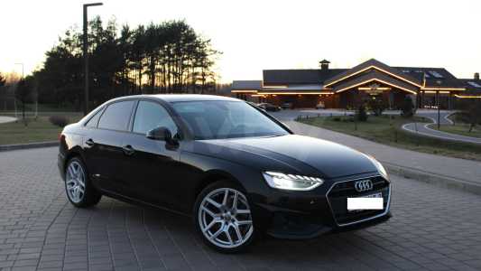 Audi A4 B9 Рестайлинг