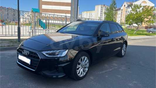 Audi A4 B9 Рестайлинг