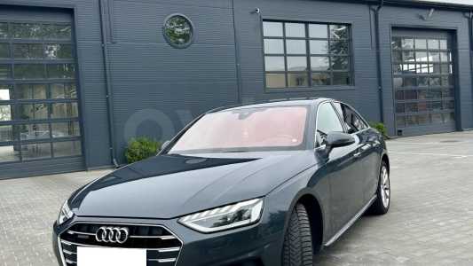 Audi A4 B9 Рестайлинг