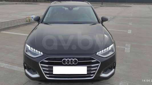 Audi A4 B9 Рестайлинг