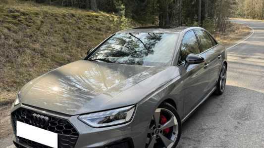 Audi A4 B9 Рестайлинг