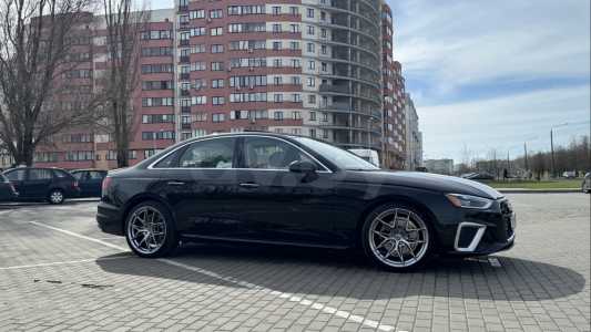 Audi A4 B9 Рестайлинг