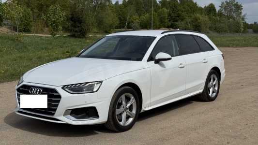 Audi A4 B9 Рестайлинг