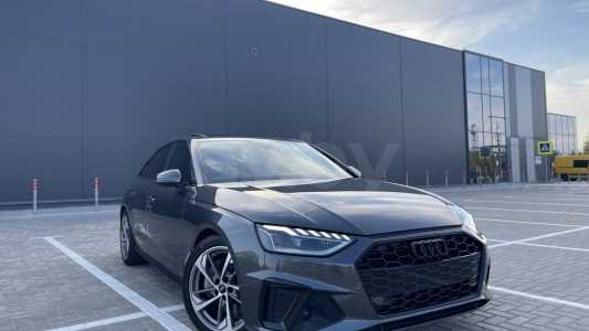 Audi A4 B9 Рестайлинг