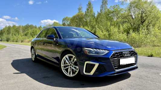 Audi A4 B9 Рестайлинг