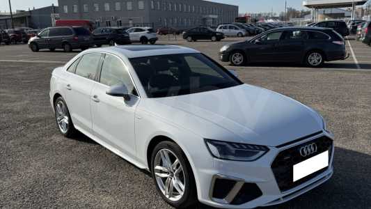 Audi A4 B9 Рестайлинг