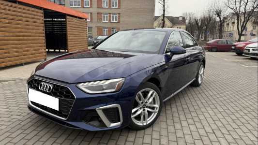 Audi A4 B9 Рестайлинг