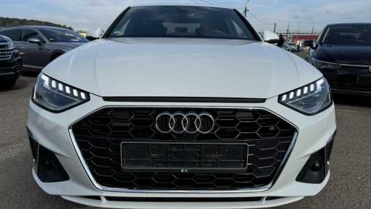 Audi A4 B9 Рестайлинг