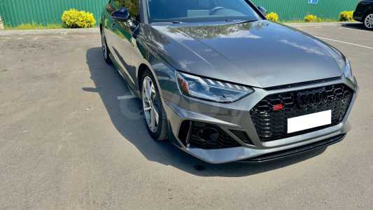 Audi A4 B9 Рестайлинг