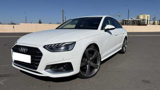 Audi A4 B9 Рестайлинг