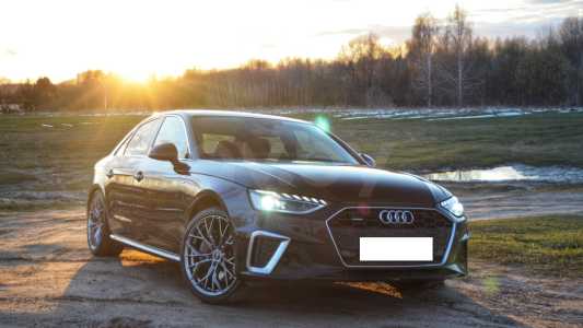 Audi A4 B9 Рестайлинг