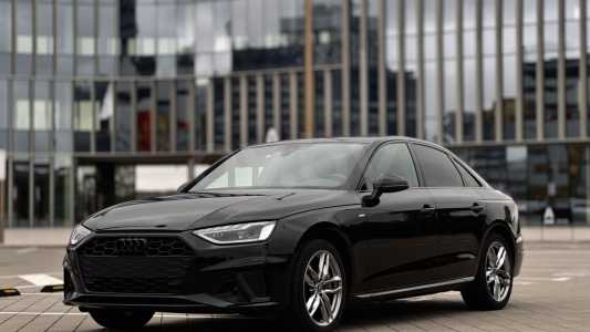 Audi A4 B9 Рестайлинг