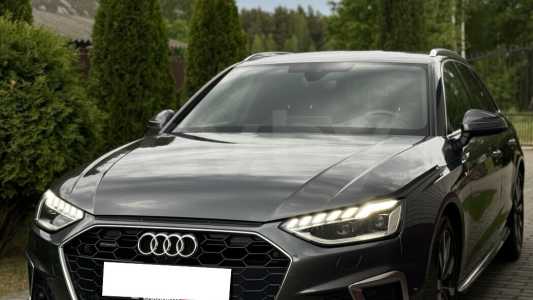 Audi A4 B9 Рестайлинг