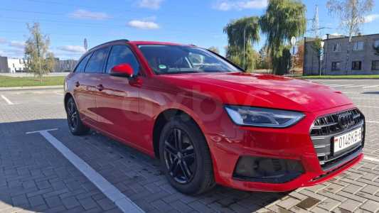 Audi A4 B9 Рестайлинг