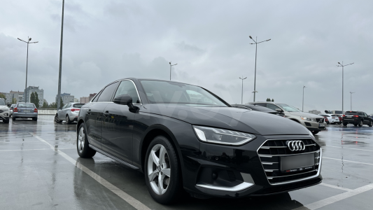 Audi A4 B9 Рестайлинг