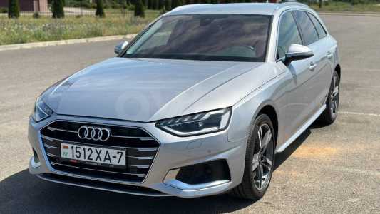 Audi A4 B9 Рестайлинг