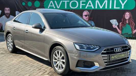 Audi A4 B9 Рестайлинг