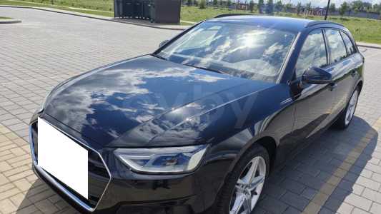 Audi A4 B9 Рестайлинг