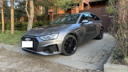 Audi A4 B9 Рестайлинг