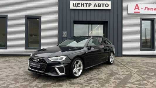 Audi A4 B9 Рестайлинг