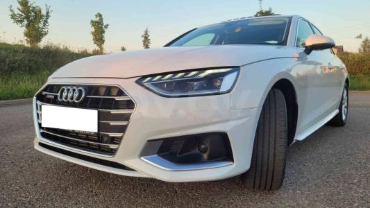 Audi A4 B9 Рестайлинг