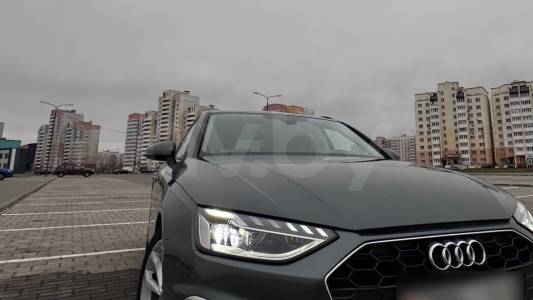 Audi A4 B9 Рестайлинг