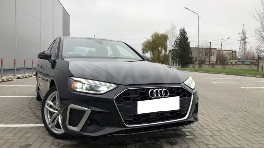 Audi A4 B9 Рестайлинг