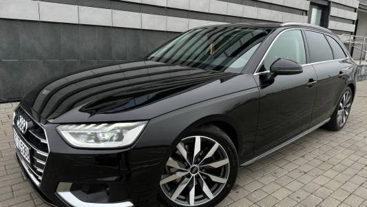 Audi A4 B9 Рестайлинг