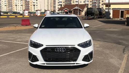 Audi A4 B9 Рестайлинг