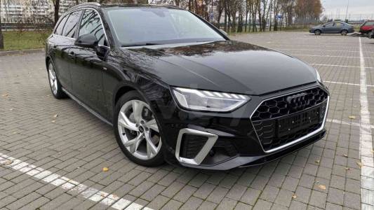 Audi A4 B9 Рестайлинг