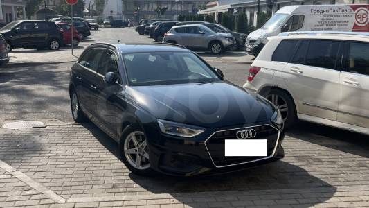 Audi A4 B9 Рестайлинг