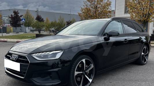 Audi A4 B9 Рестайлинг