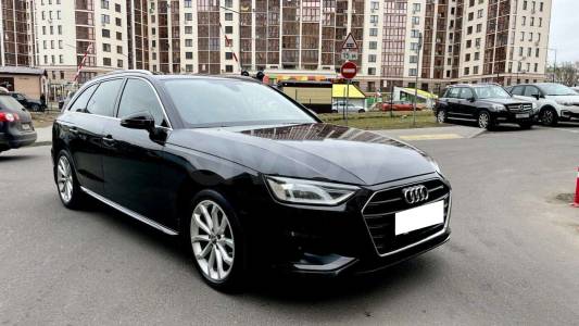 Audi A4 B9 Рестайлинг