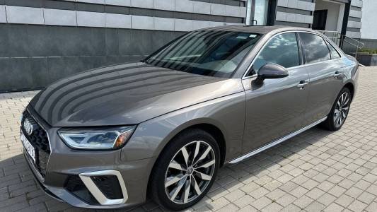 Audi A4 B9 Рестайлинг